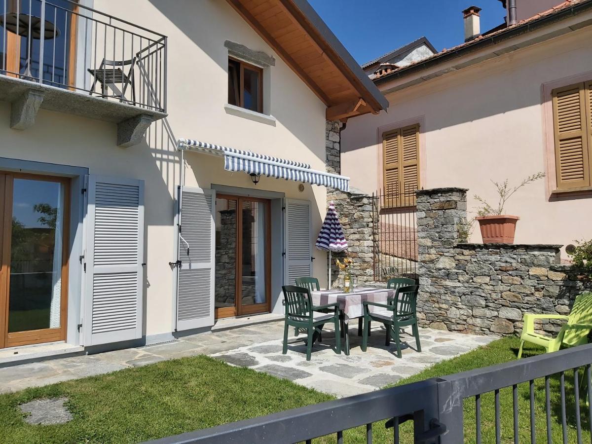 Casa Tartaruga Villa Trarego Luaran gambar