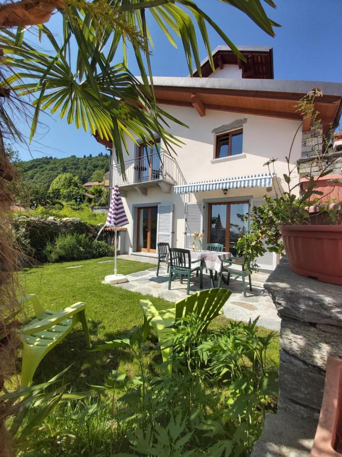 Casa Tartaruga Villa Trarego Luaran gambar