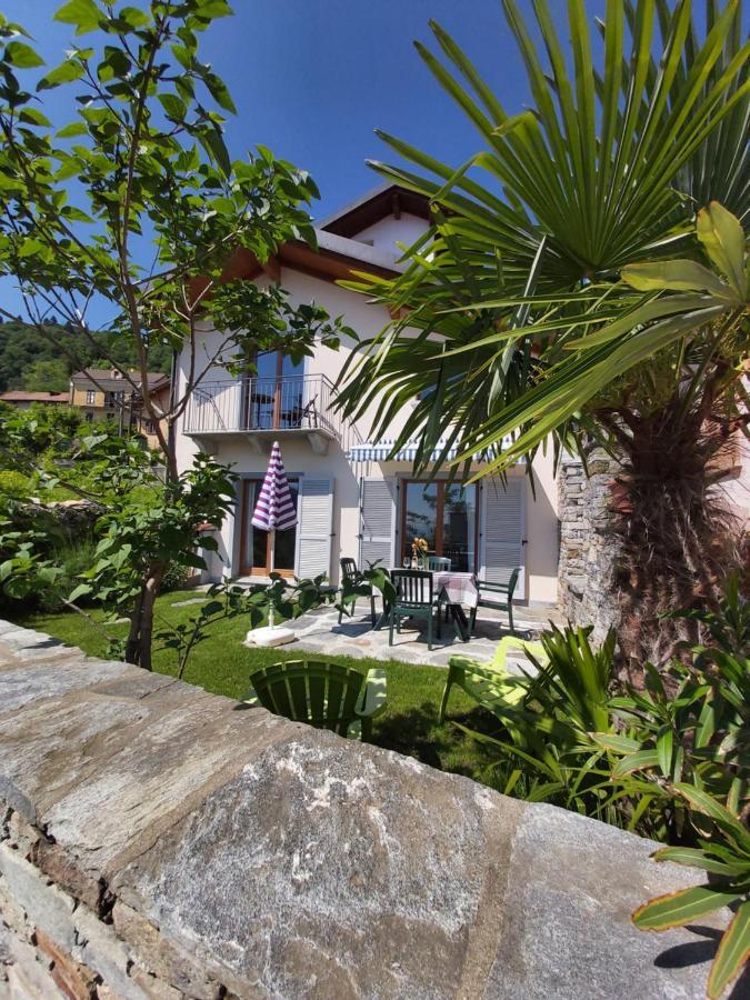 Casa Tartaruga Villa Trarego Luaran gambar