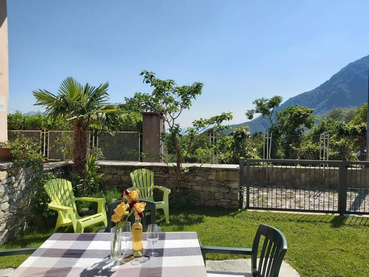 Casa Tartaruga Villa Trarego Luaran gambar