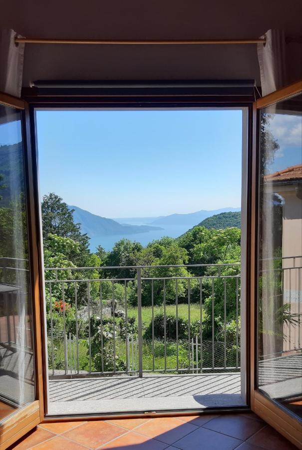 Casa Tartaruga Villa Trarego Luaran gambar