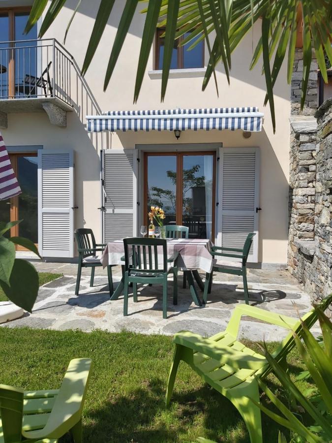 Casa Tartaruga Villa Trarego Luaran gambar